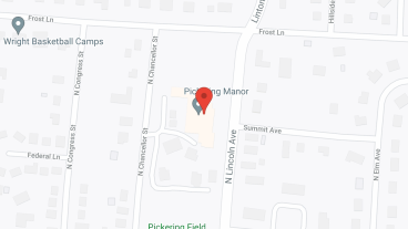 Pickering Manor a CCRC in google map