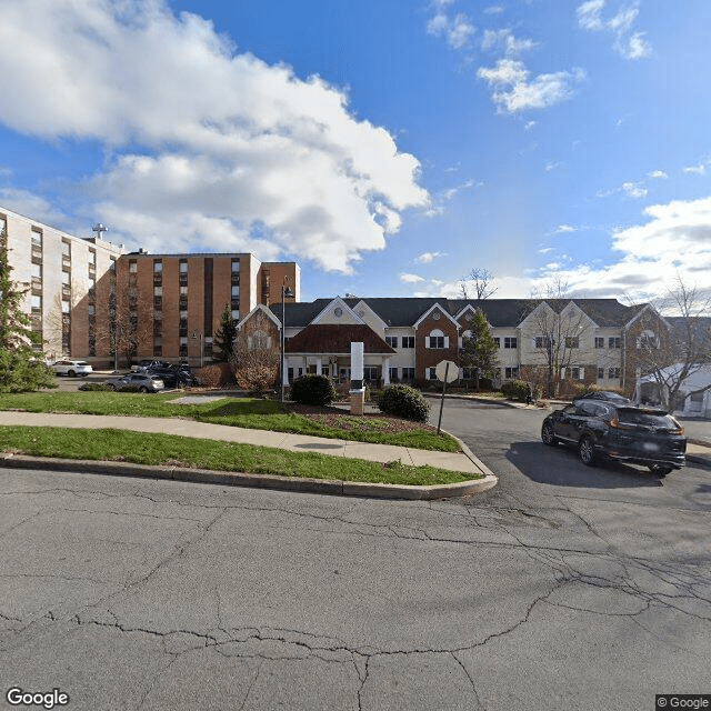 street view of Little Flower Manor St Therese Res Diocese Of Scranton