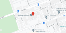 Miller Personal Care at 19th and Chew in google map
