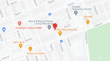 Above All Senior Care in google map