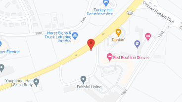 Faithful Living in google map