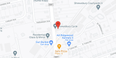 Shrewsbury Courtyards Assoc in google map