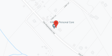 Hillside Personal Care in google map