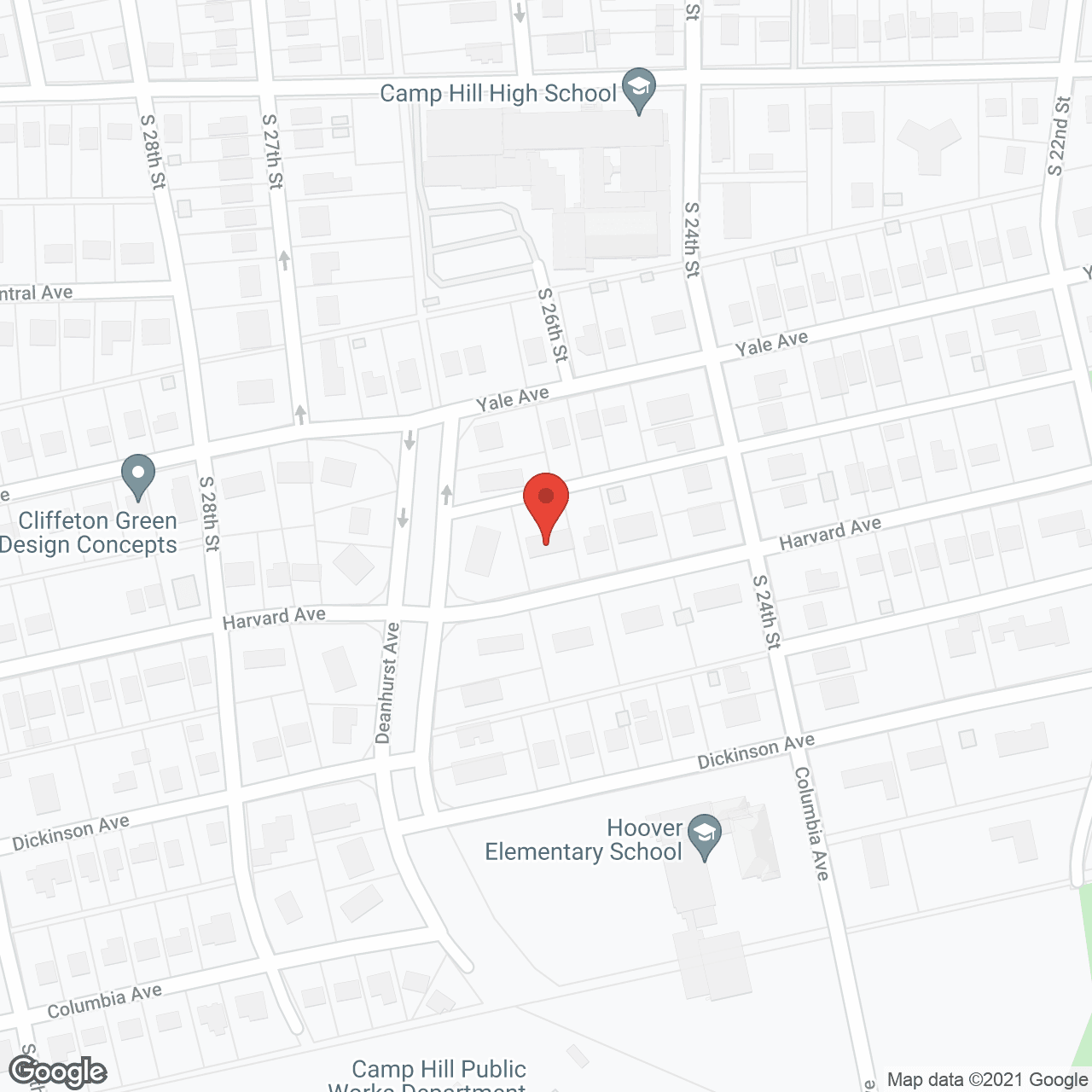 Elder Care Options Inc in google map