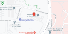 Juniper Village at Monroeville in google map
