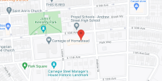 Munhall Retirement Residence in google map
