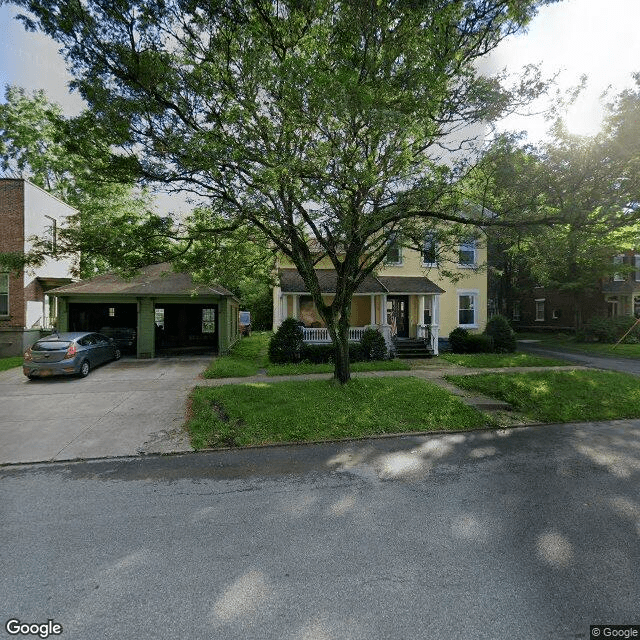 street view of Hillcrest Home