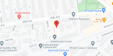 Queens Adult Care Center in google map
