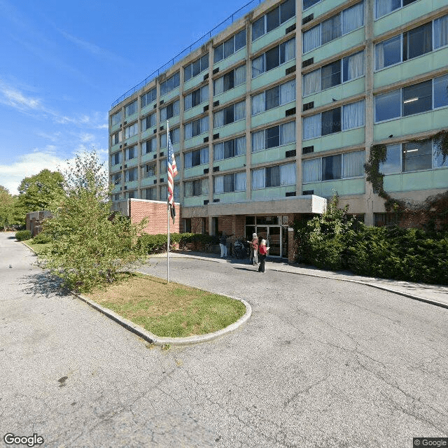 street view of Mariners Residence