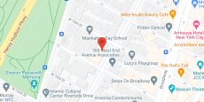 The Esplanade Manhattan in google map