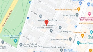 The Esplanade Manhattan in google map