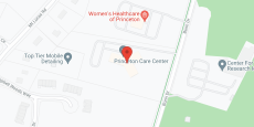 Princeton Care Center in google map