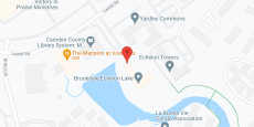 Brookdale Echelon Lake in google map