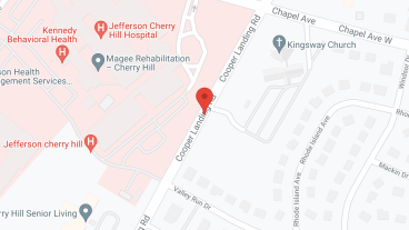 Cherry Hill Senior Living in google map