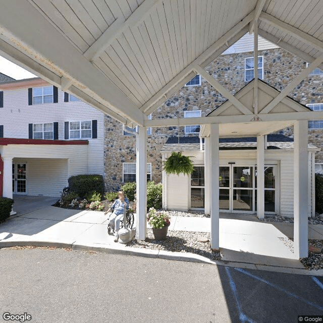 street view of Cherry Hill Senior Living