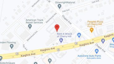 AristaCare at Cherry Hill in google map