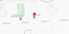 Garden Hills Residence in google map