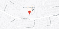 Sunrise of Westfield in google map