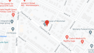 Essex Guest House of Montclair in google map