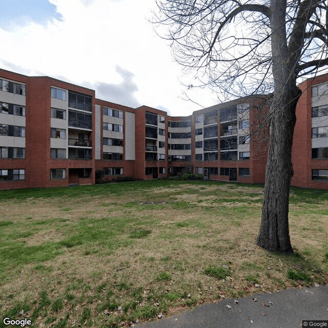 street view of The McAuley, a CCRC