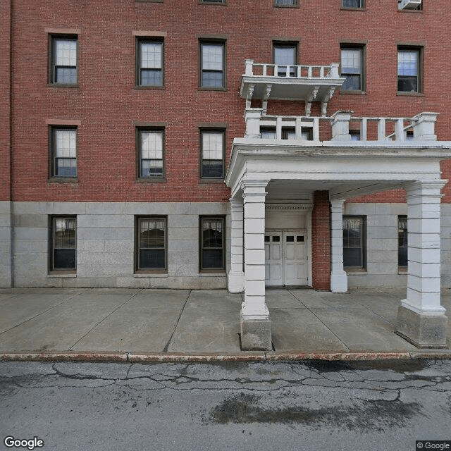 street view of Bangor House