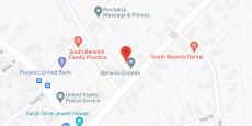 Berwick Estates in google map