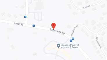 Langdon Place of Nashua in google map