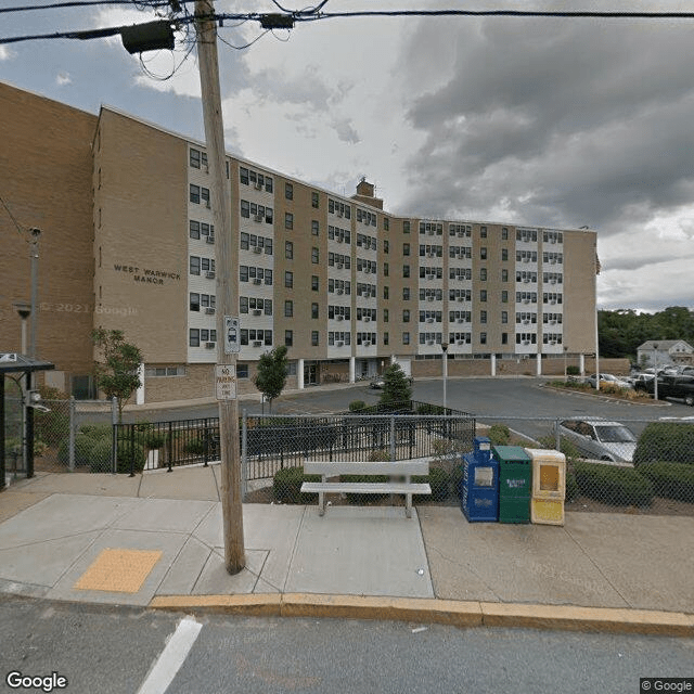 street view of West Warwick Manor