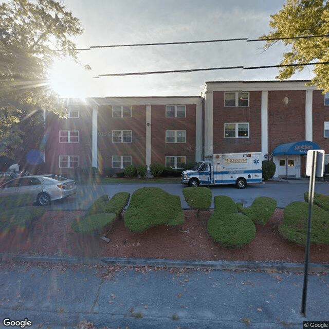 street view of Golden Living Center Attleboro