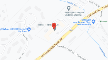 Mashpee Care and Rehabilitation Center in google map