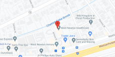 Golden Living Center of West Newton in google map