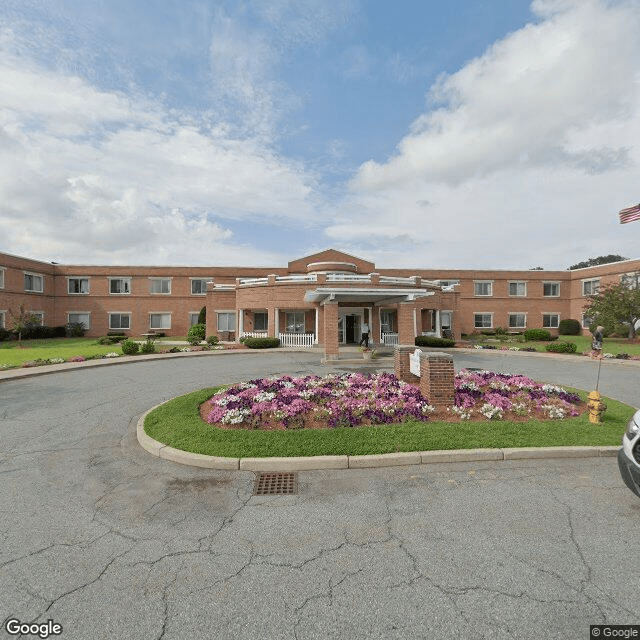 street view of CareOne Weymouth