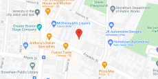 Fuller House in google map