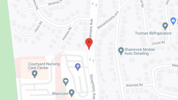 Courtyard Nursing Care Center in google map