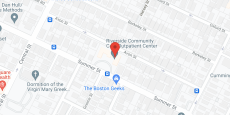 Somerville Home in google map