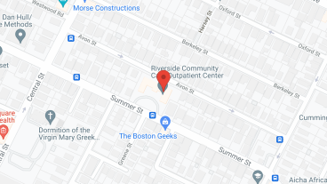 Somerville Home in google map