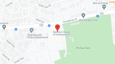 Bertram House Swampscott in google map