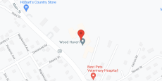 Wood Haven Senior Living in google map
