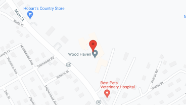Wood Haven Senior Living in google map