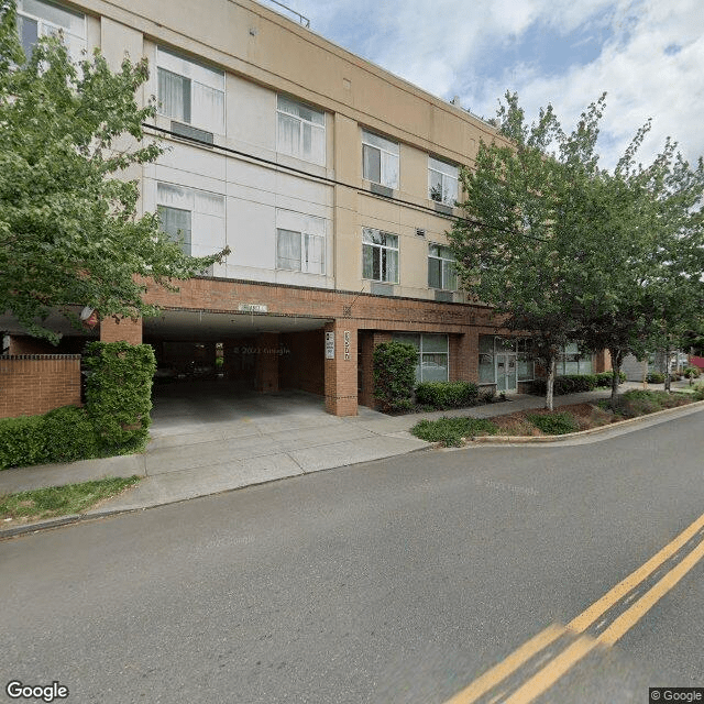 street view of Emerson House