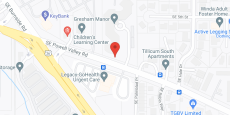 Holiday Gresham Manor in google map
