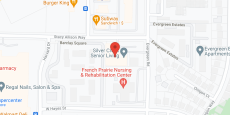 Silver Creek Senior Living in google map