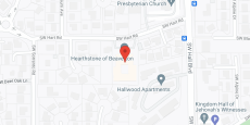 Hearthstone of Beaverton in google map