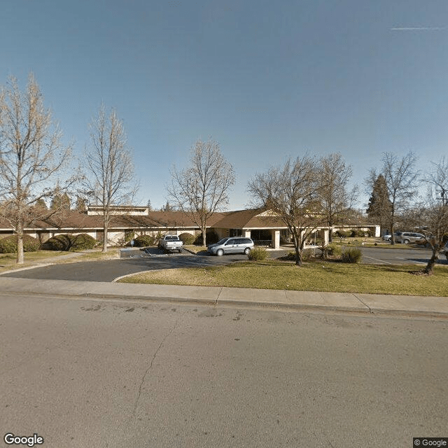 street view of Red Bluff Senior Living