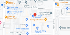Victor Residential Ctr in google map