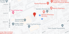 Sutter Estates in google map