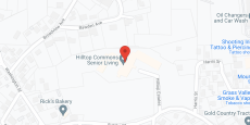 Hilltop Commons in google map