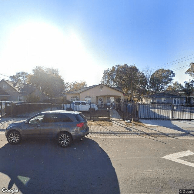 street view of J and A Carehome