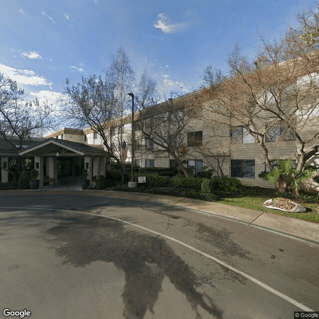 street view of Campus Commons Senior Community