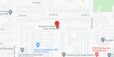 American River Care Home in google map